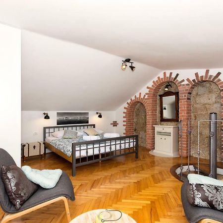 Old Split Apartment Buitenkant foto